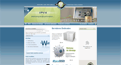 Desktop Screenshot of lineajuridica.ipv4networks.com