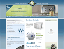 Tablet Screenshot of lineajuridica.ipv4networks.com